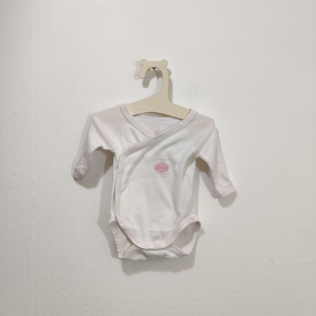 Body - Petit Bateau - 0 mois 