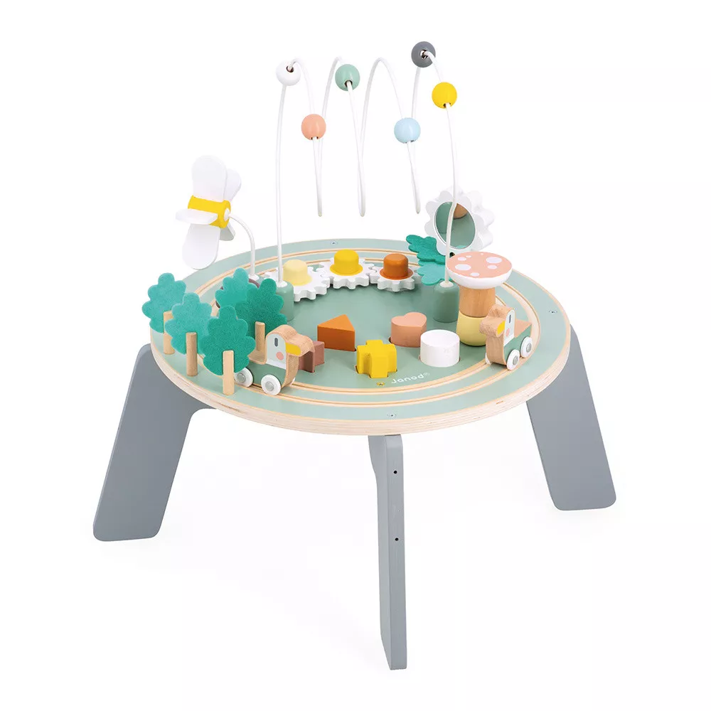 Table d'activités - Janod - Jardin Sweet Cocoon