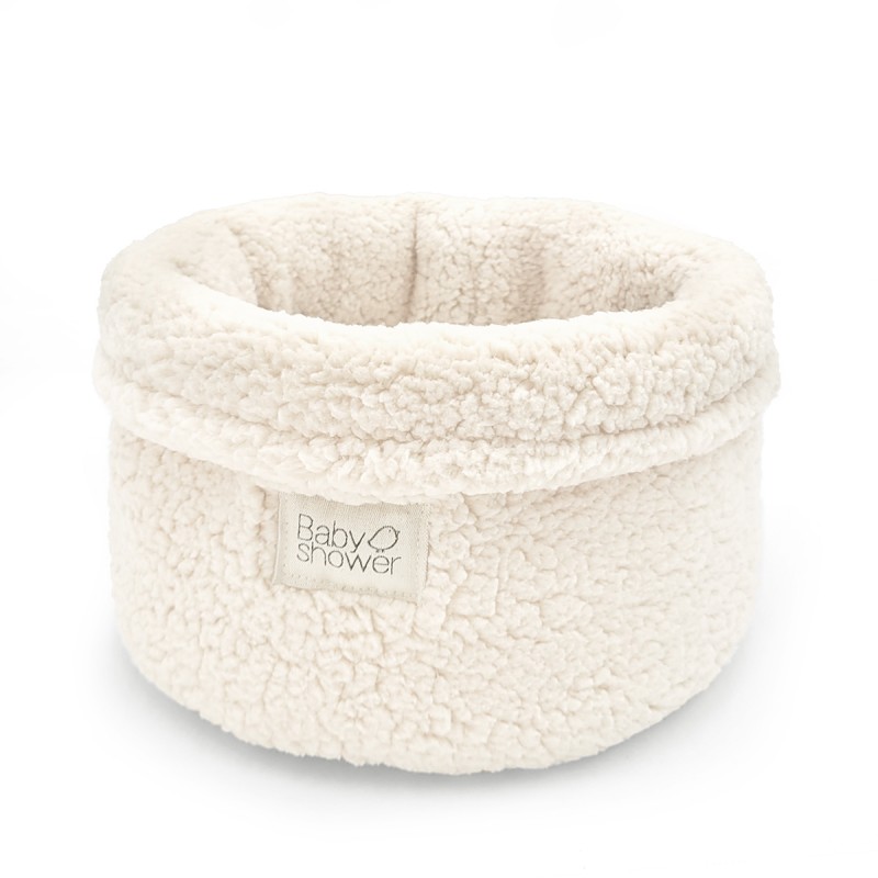 [7427251965804] Panier de rangement - Babyshower - Moyen mouton
