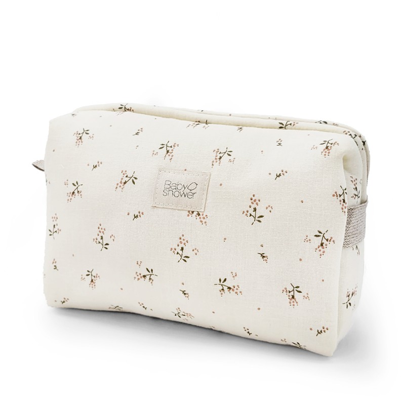 [7427252666380] Trousse de toilette - Babyshower - Camila roseberry