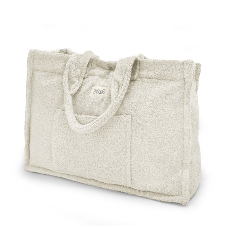 Family Bag - Babyshower - Terry beige