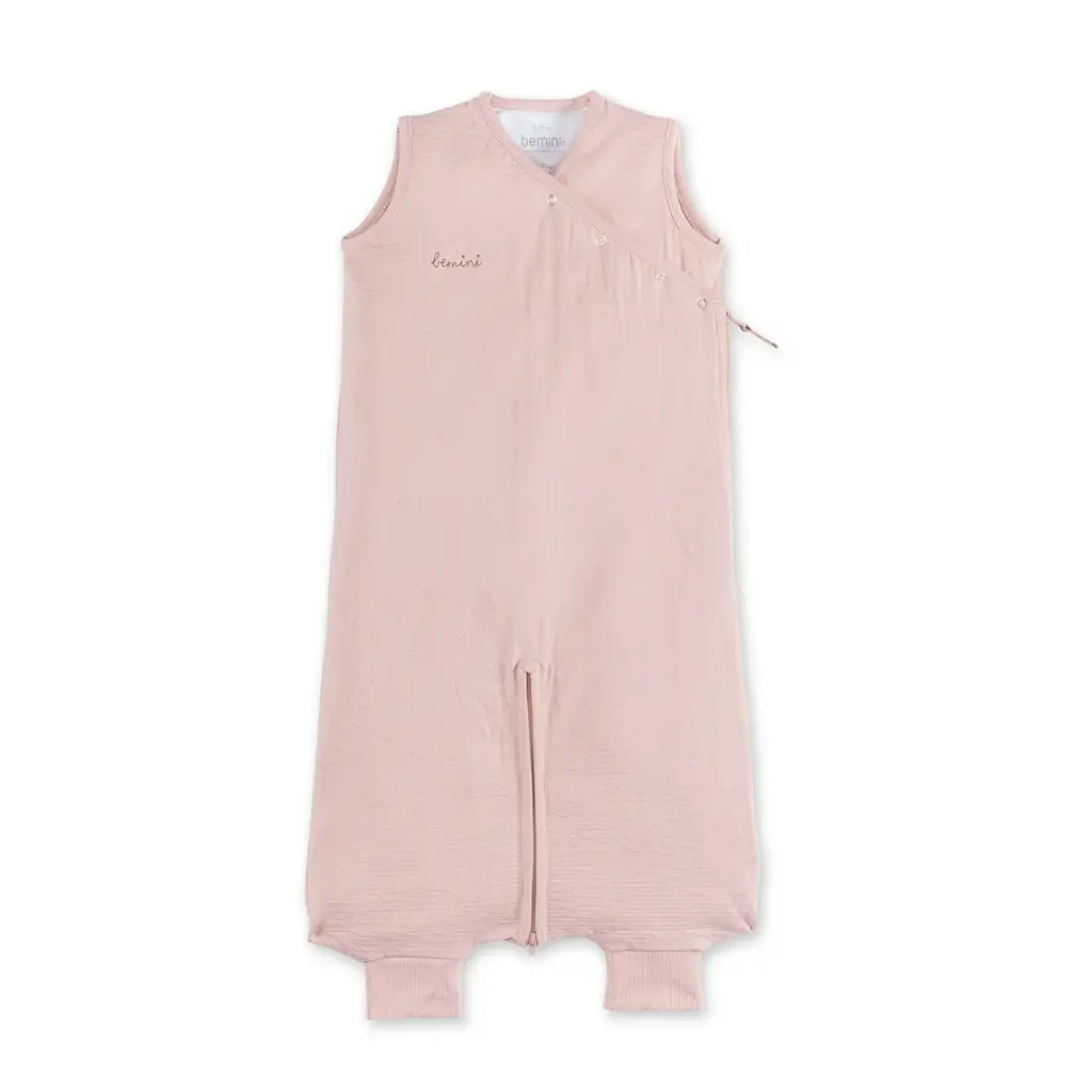 [154CADUM44CU] Gigoteuse Magic Bag - Bemini - 4-12m Blush TETRA JERSEY (tog 1)   