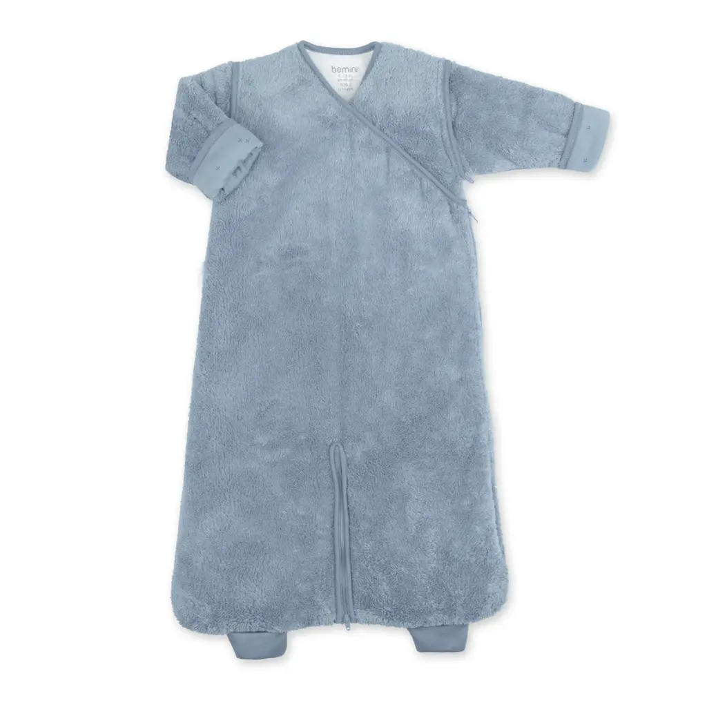 Gigoteuse Magic Bag - Bemini - 4-12m  Stone SOFTY + JERSEY (tog 2)