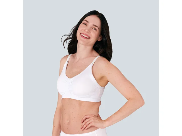 [7612367079365] Soutien-gorge d’allaitement et d’expression 3-en-1 - Medela - Taille M Noir 
