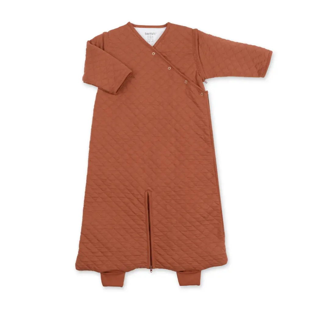 Gigoteuse - Bemini -  4-12m Brick PADY QUILTED JERSEY tog 1,5 