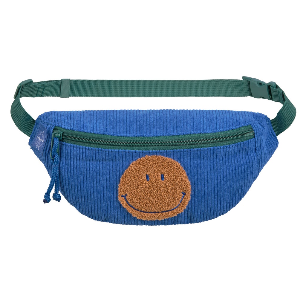 Sac banane enfant - Lässig -  Smile bleu