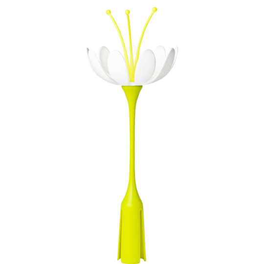 Accessoire pour égouttoir - Boon - Stem fleur blanche