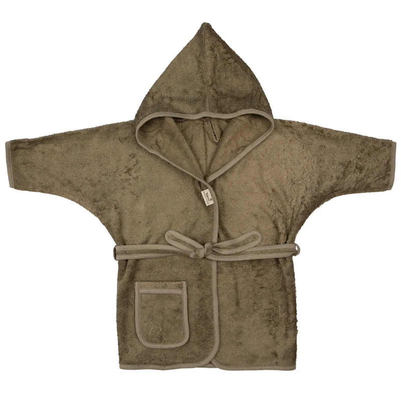 Peignoir enfants - Timboo - Taillr 2-4 ans