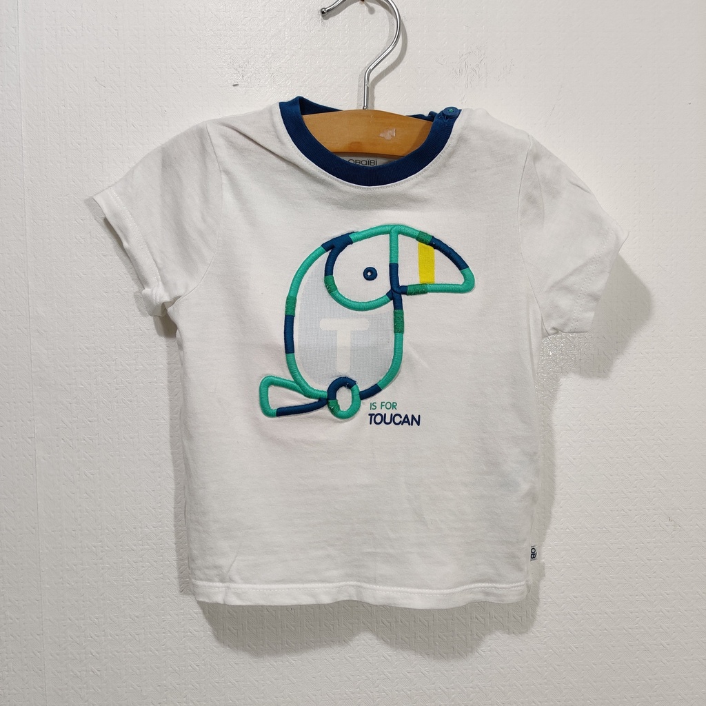 Tee-shirt - Obaïbi - 12 mois 