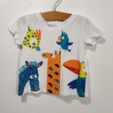 Tee-shirt - Du pareil au même - 9 mois 