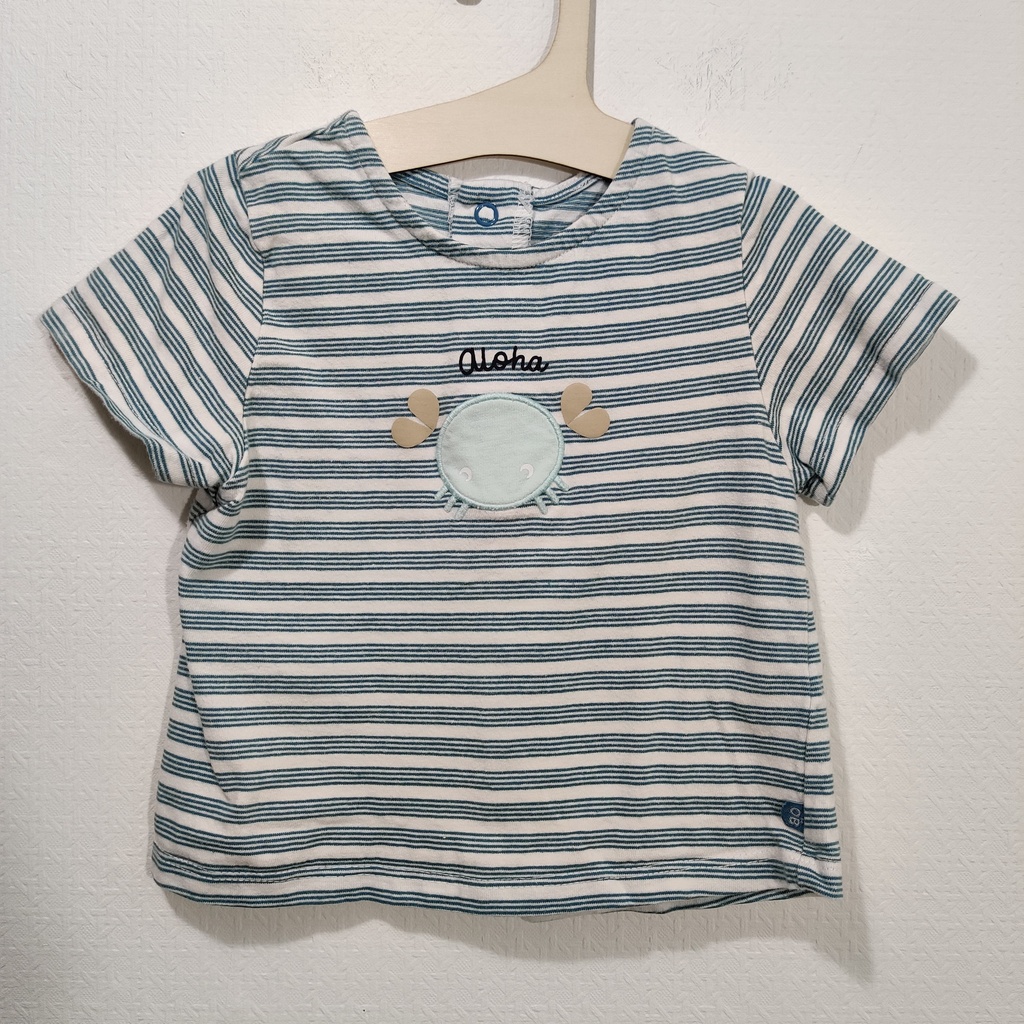 Tee-shirt - Obaïbi - 9 mois 