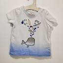 Tee-shirt - Du pareil au même - 9 mois  