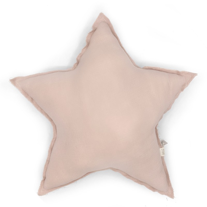 Coussin - Baby shower - Bigstar nude powder
