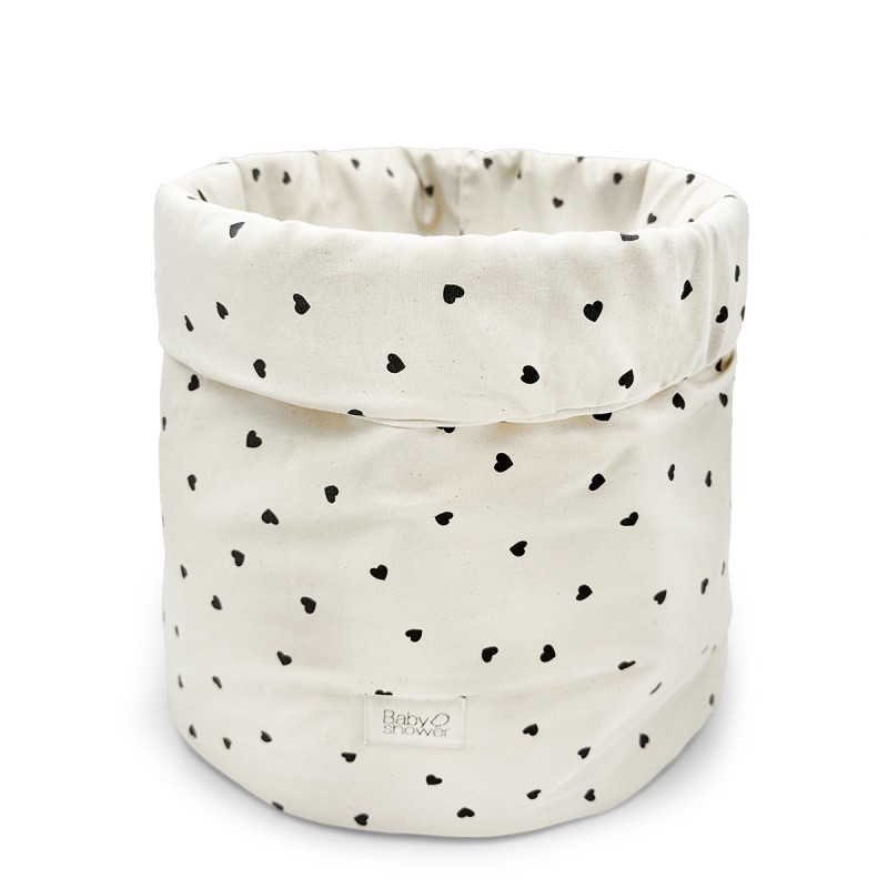 Panier de rangement - Babyshower - Mr big rock & love