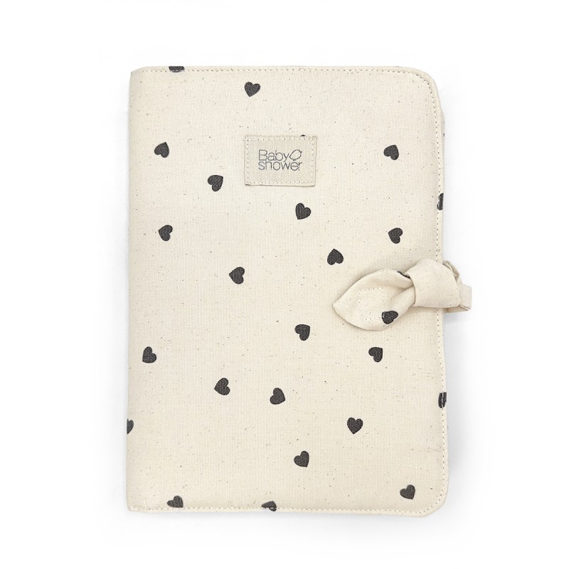 Protège carnet de santé - Babyshower - Knot rock & love