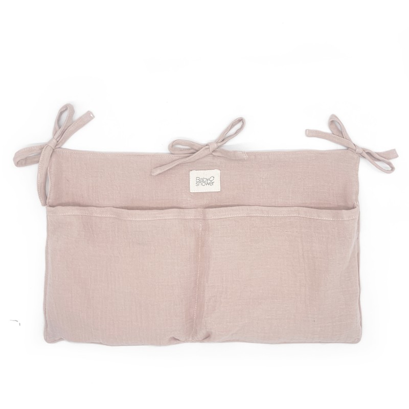 [7427251964616]  Sac rangement - Babyshower - Tinker nude powder