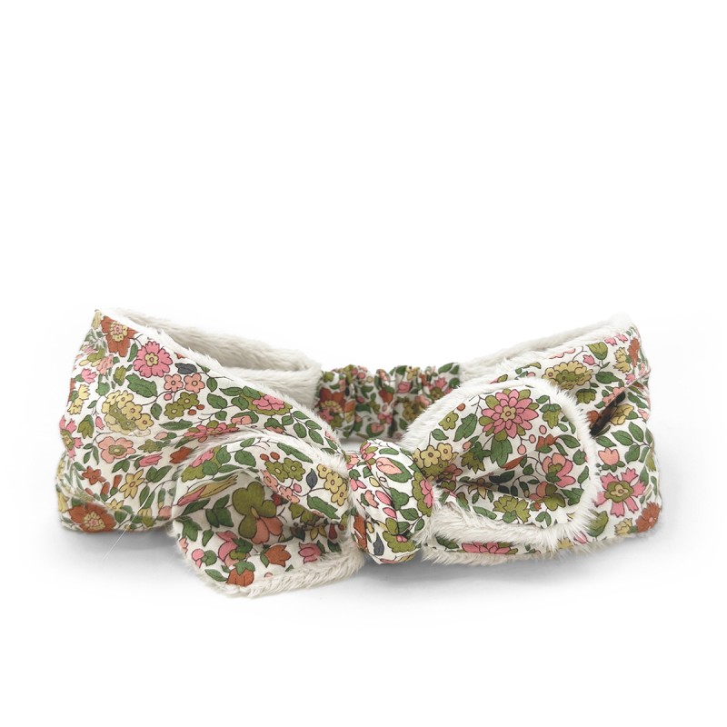 [9502989718712] Bandeau bébé polar - Babyshower - Liberty theresa T1