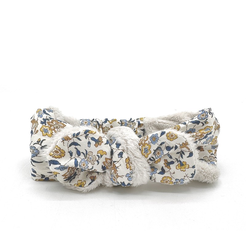 [7427252671674] Bandeau bébé polar - Babyshower - Liberty aisha T3