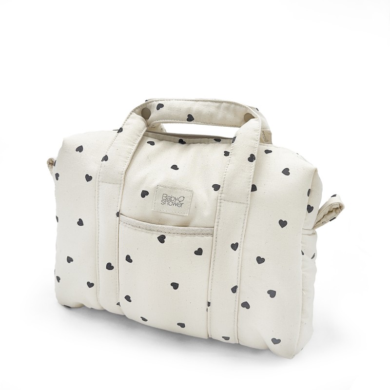Mini sac à langer - Babyshower - Camila tiny rock & love