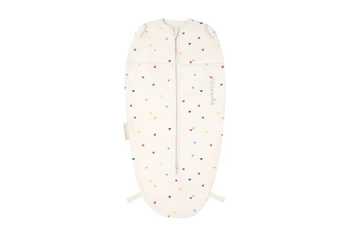 Gigoteuse d’emmaillotage - Puckababy - Mini 3-6m Hearts Confetti 
