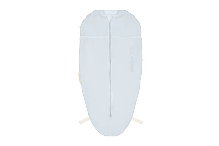 Gigoteuse d’emmaillotage hiver - Puckababy - Mini 3-6 mois Sky Teddy