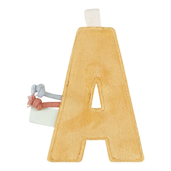 Lettre en tissu - Little dutch - A