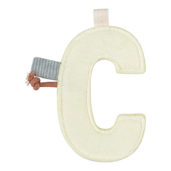 Lettre en tissu - Little dutch - C
