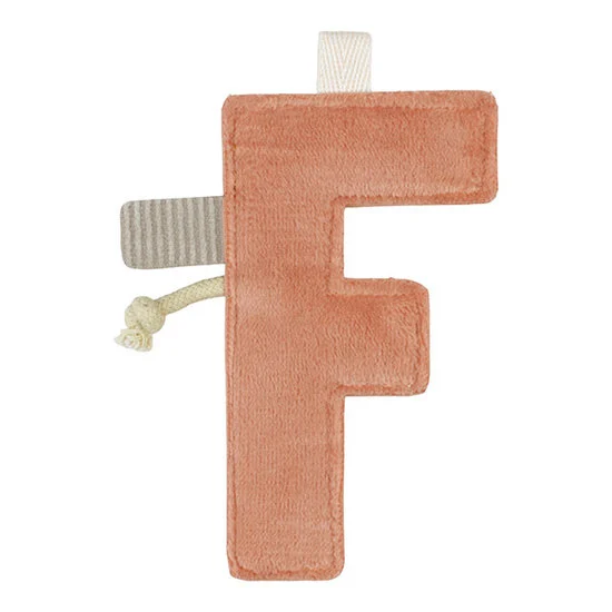 Lettre en tissu - Little dutch - F