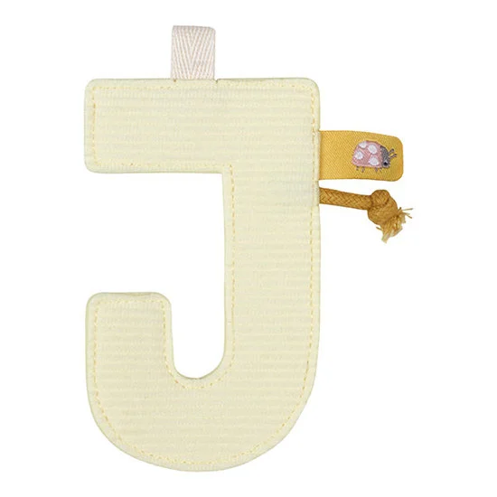 Lettre en tissu - Little dutch - J