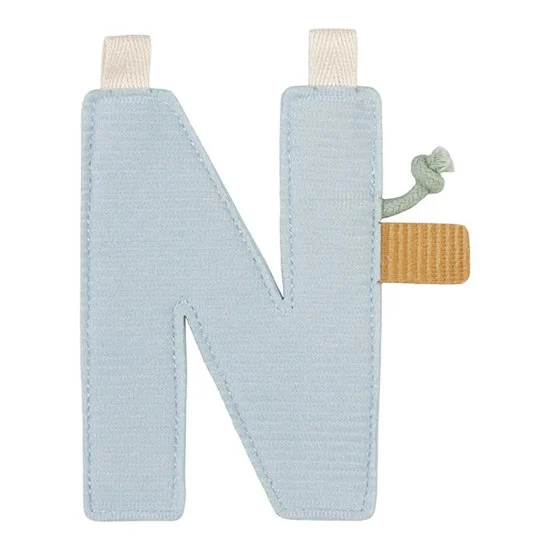 [8713291895133] Lettre en tissu - Little dutch - N