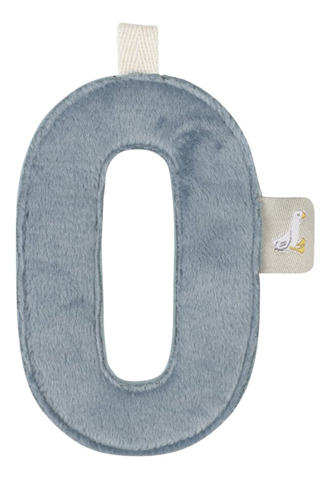 Lettre en tissu - Little dutch - O