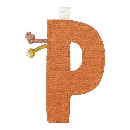 [8713291895157] Lettre en tissu - Little dutch - P