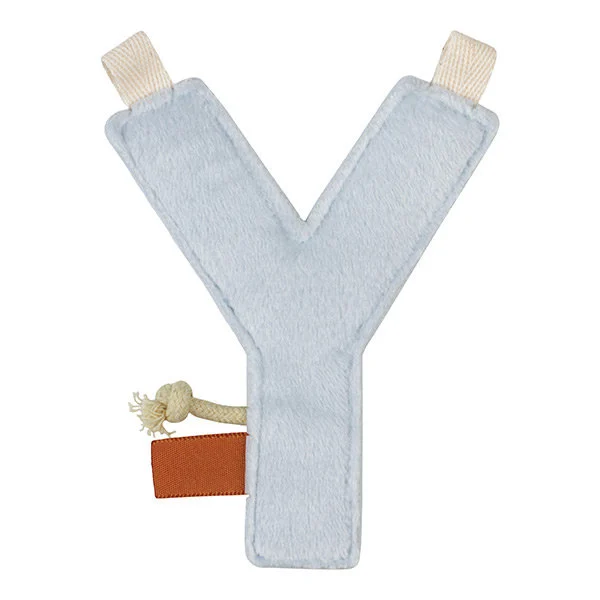 Lettre en tissu - Little dutch - Y