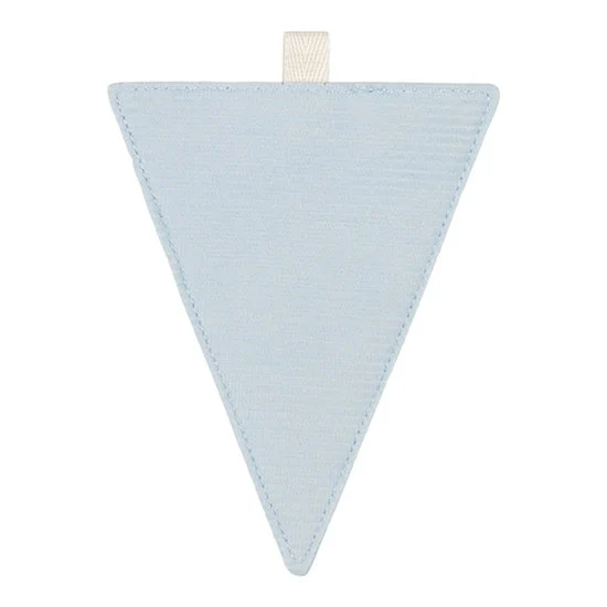 Lettre en tissu - Little dutch - Drapeau Bleu