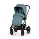 Poussette - Cybex - Talos S Lux Ocean Blue (Taupe Frame)
