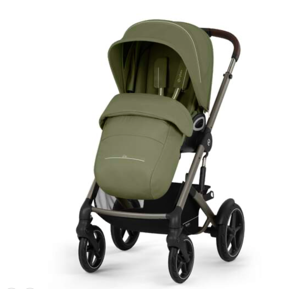 Poussette - Cybex - Talos S Lux Moss Green  