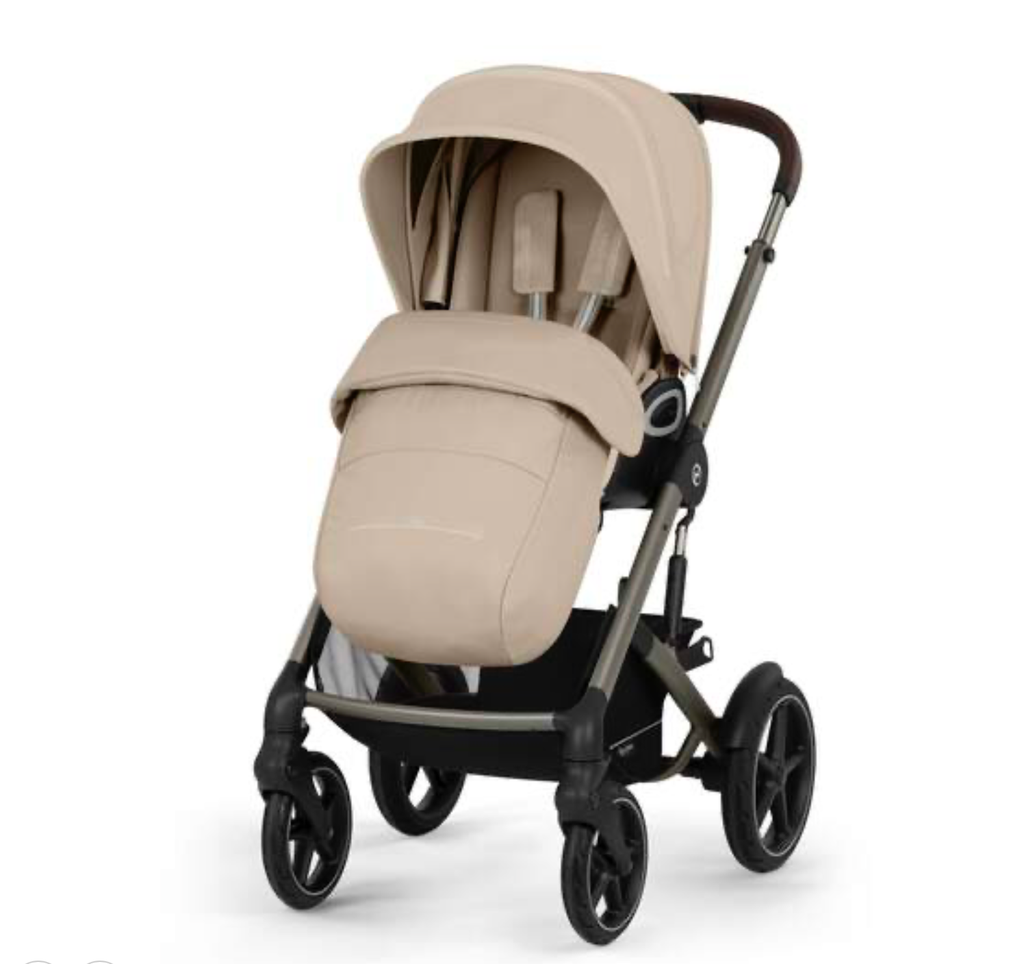 Poussette - Cybex - Talos S Lux Almond Beige 