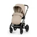 Poussette - Cybex - Talos S Lux Almond Beige (Taupe Frame)