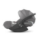 Siège coque - Cybex - Cloud T i-Size Mirage Grey (Plus - tissu respirant) 