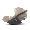 Siège coque - Cybex - Cloud T i-Size Cozy Beige  (Plus - tissu respirant)  