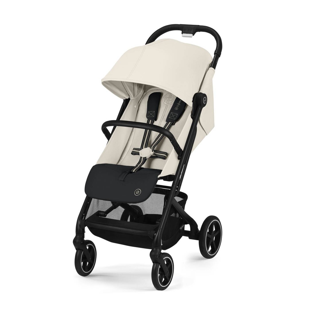 Poussette - Cybex - Beezy  Canvas White