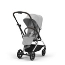 Poussette - Cybex - Eezy S Twist+2  Fog Grey Silver Frame