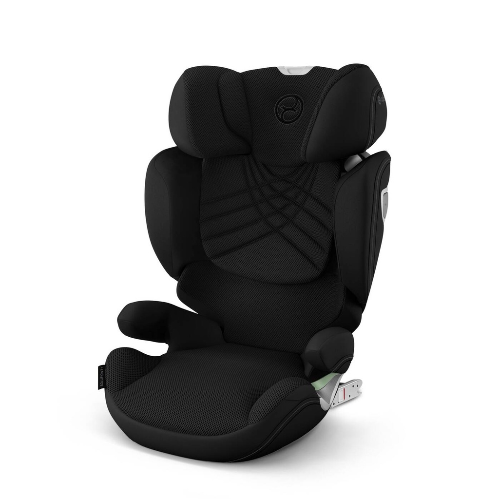 Siège - Cybex - Solution T Sepia Black Plus (respirant)   