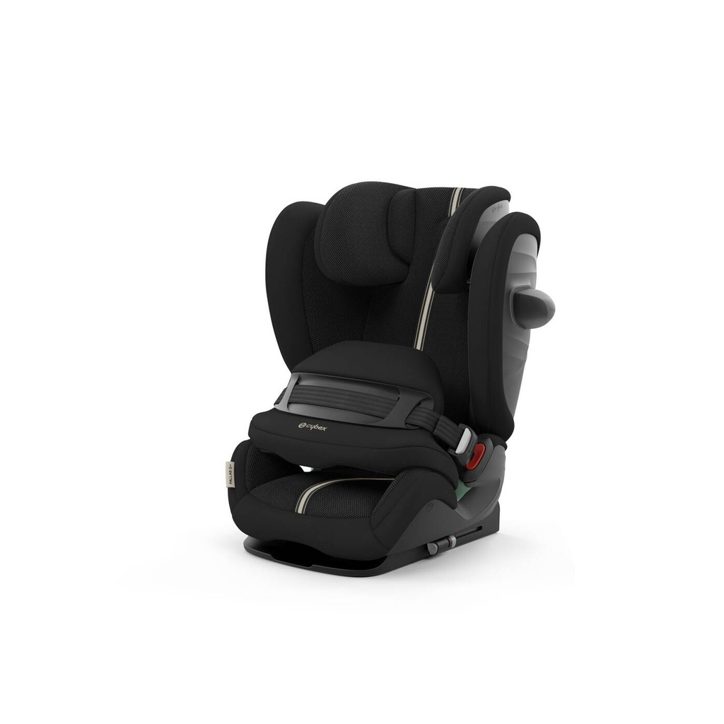 Siège - Cybex - Pallas G Isize Moon Black Plus (respirant) 