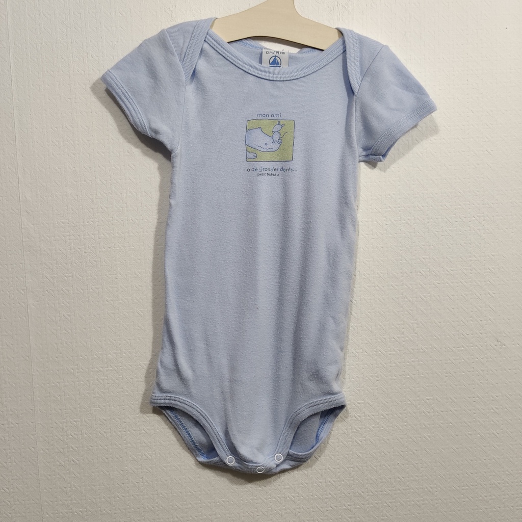 Body - Petit bâteau - 12 mois 