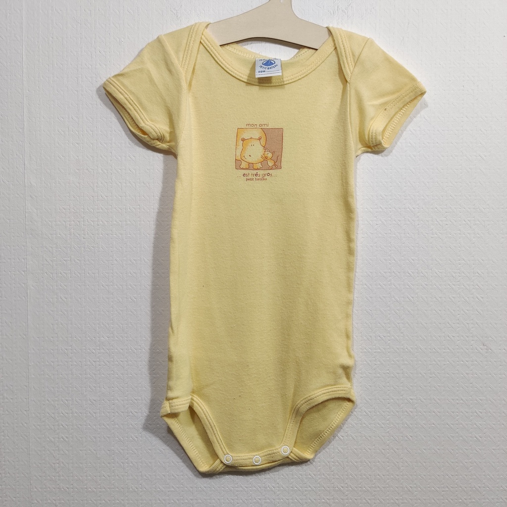 Body - Petit bâteau - 6 mois 