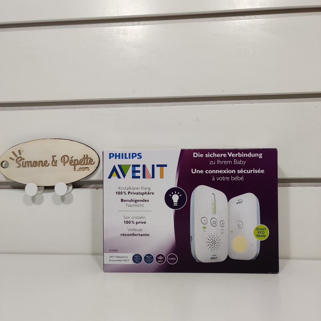 Babyphone - Avent - SCD 503