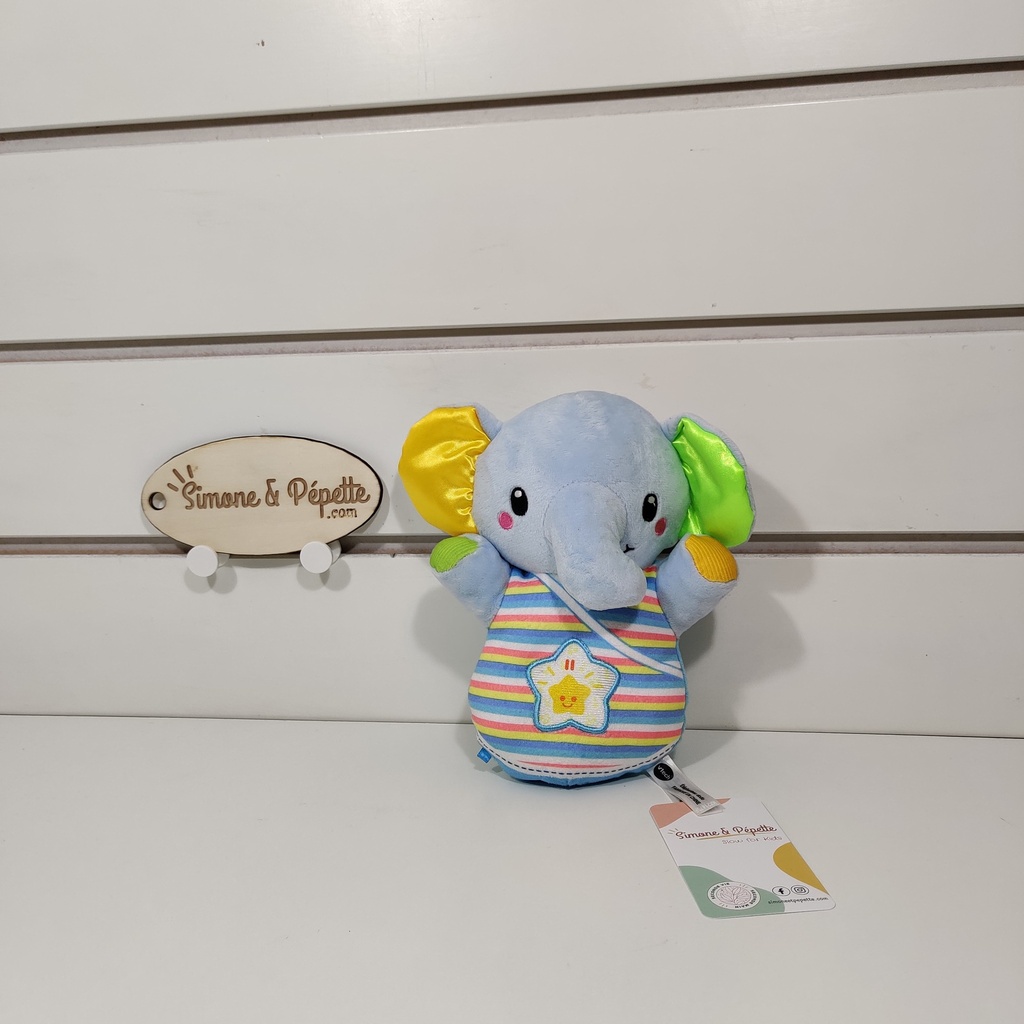 Peluche Interactive - Vtech - éléphanteau dodo