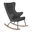 Rocking Chair De Luxe - Adult - Quax - Noir