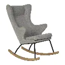 Rocking Chair De Luxe - Quax - Adult - Sand Grey